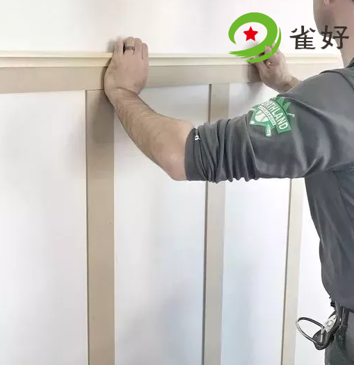护墙板木饰面的施工工艺与安装方法详解